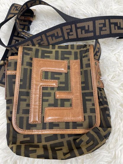 Fendi Green Shoulder Bags A-17478