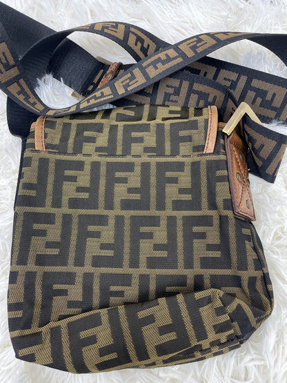 Fendi Green Shoulder Bags A-17478