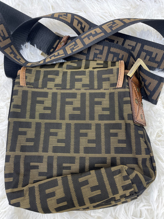 Fendi Green Shoulder Bags A-17478