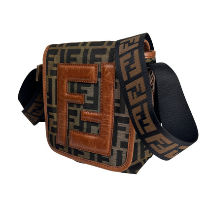 Fendi Green Shoulder Bags A-17478