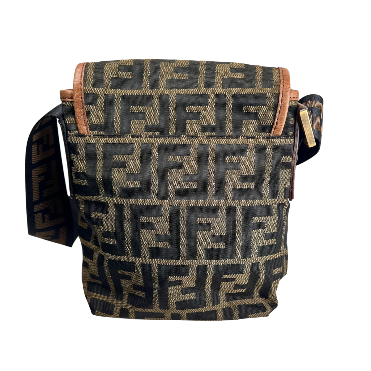 Fendi Green Shoulder Bags A-17478