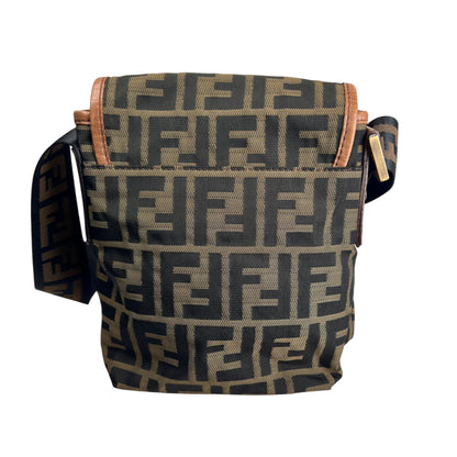 Fendi Green Shoulder Bags A-17478
