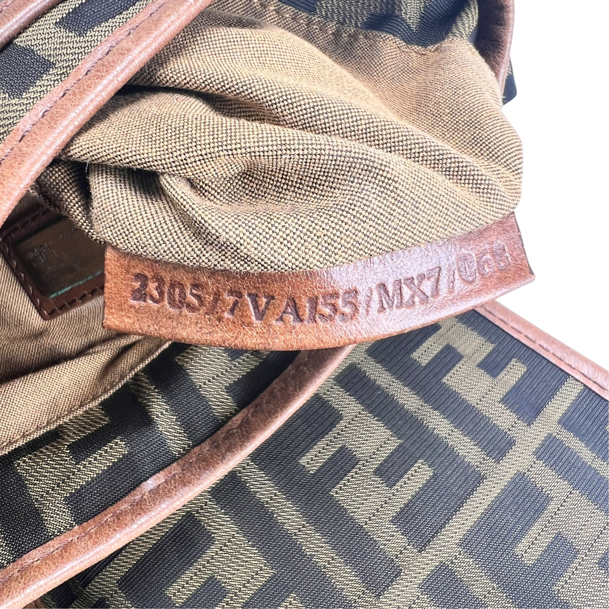 Fendi Green Shoulder Bags A-17478