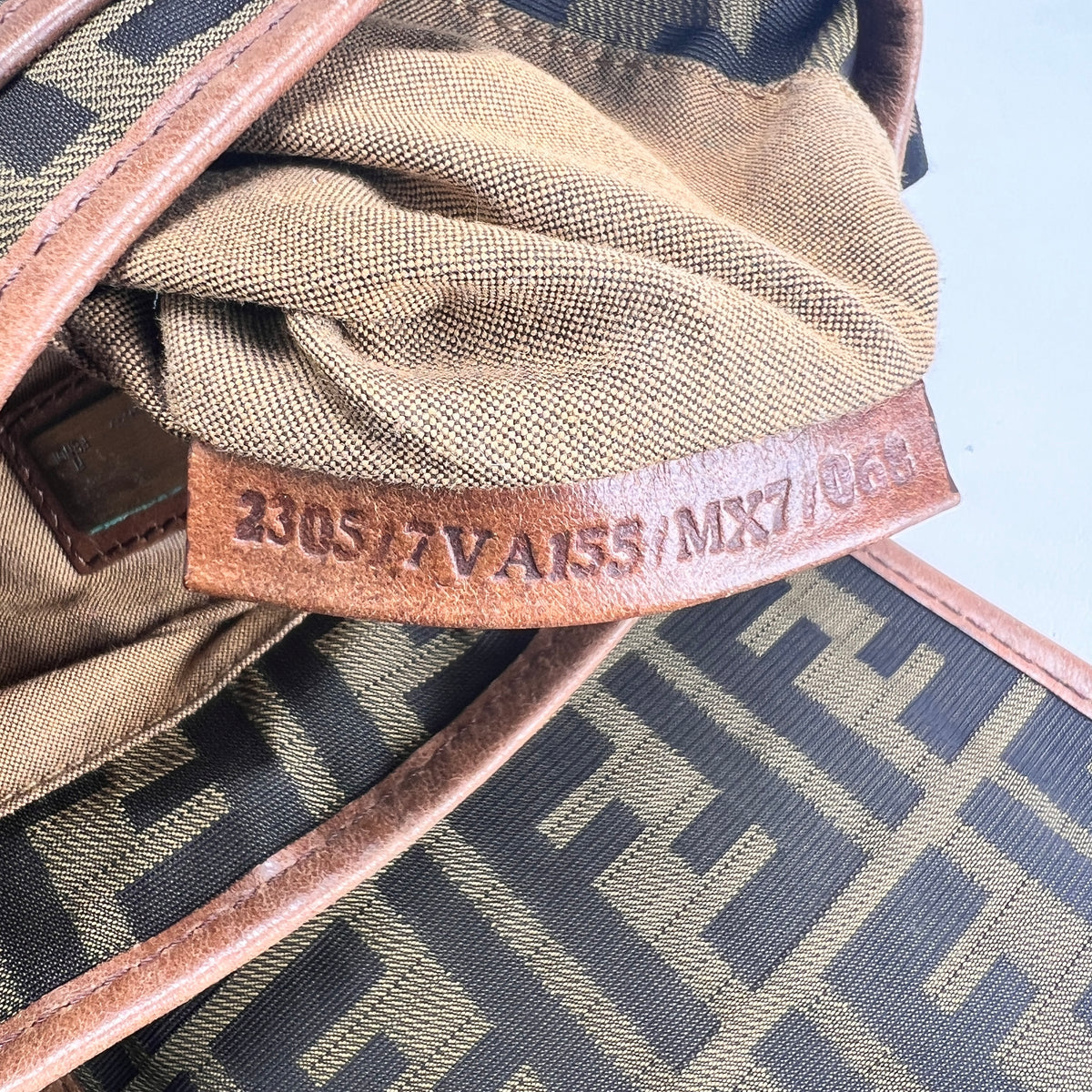 Fendi Green Shoulder Bags A-17478