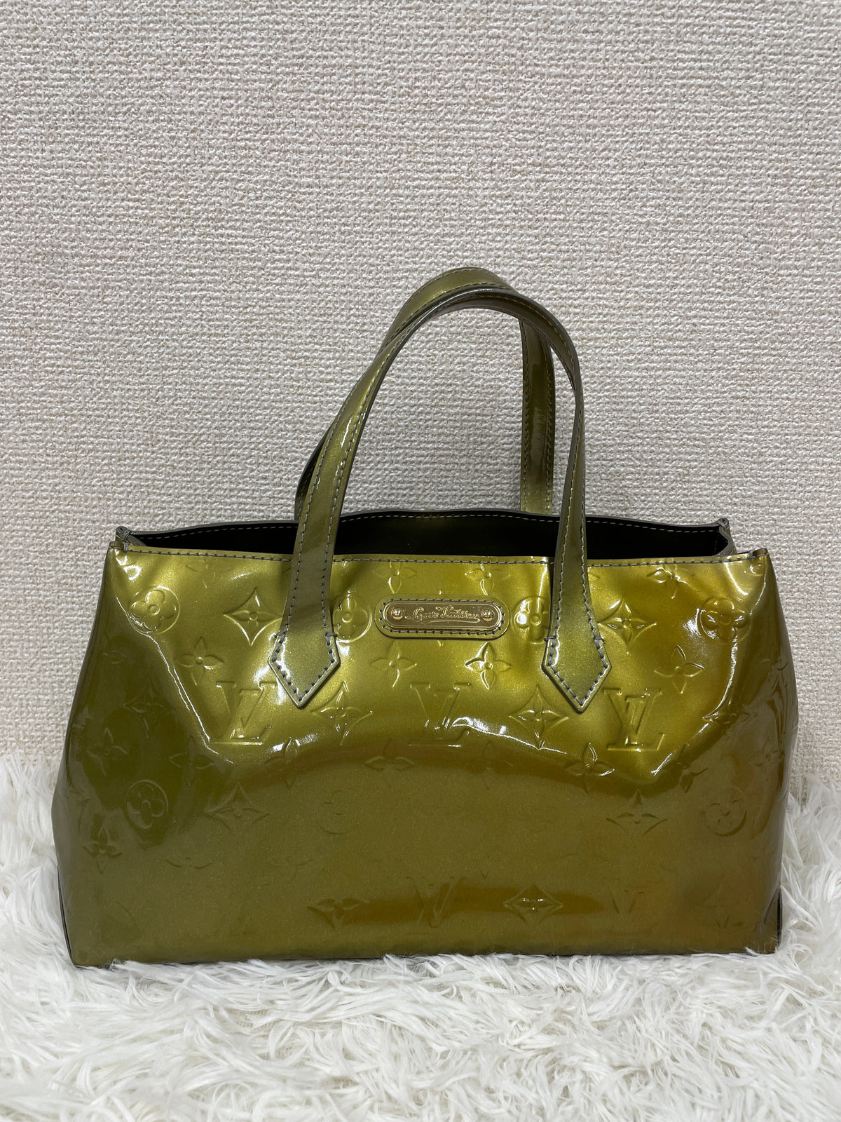 Louis Vuitton Green Handle Bags A-17479