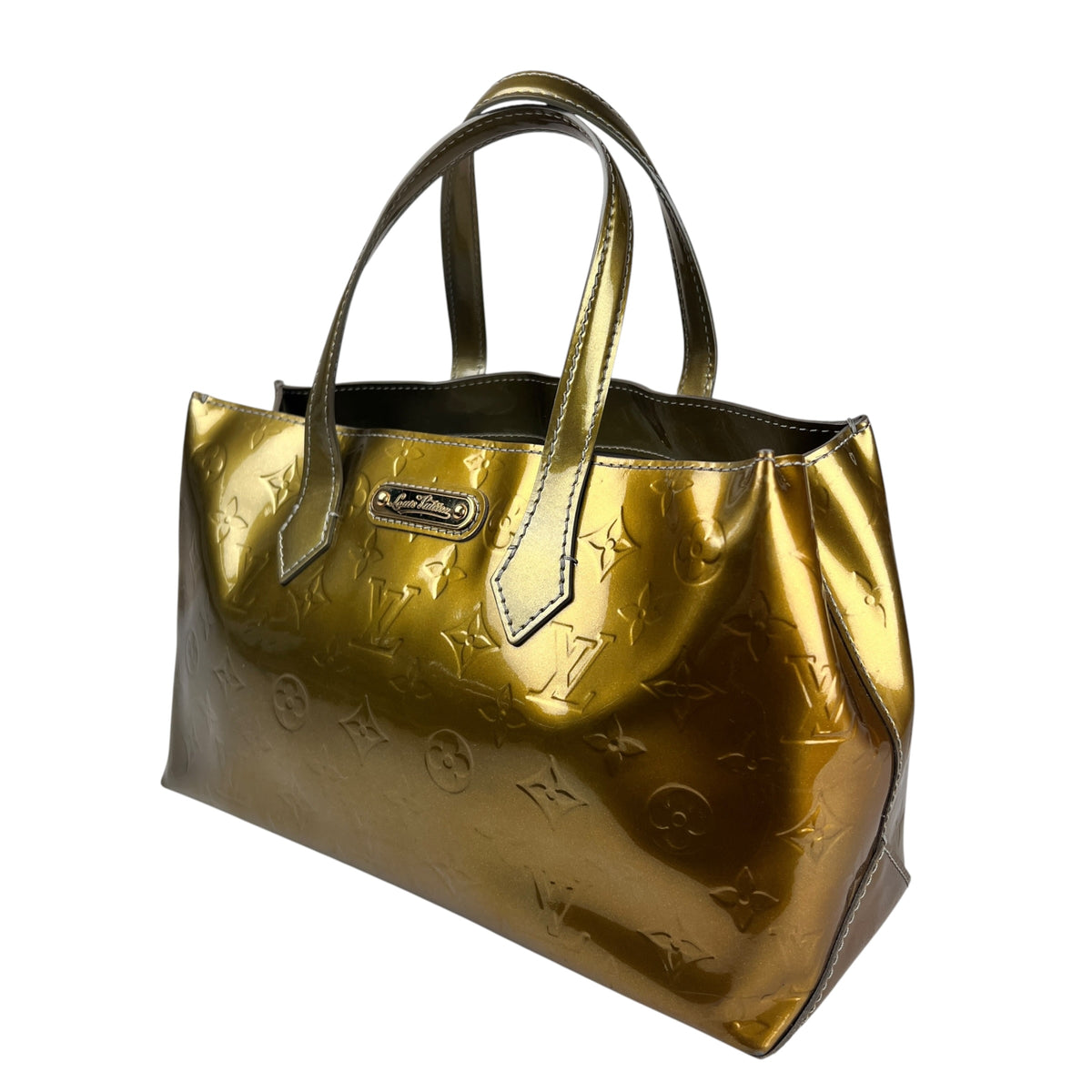 Louis Vuitton Green Handle Bags A-17479