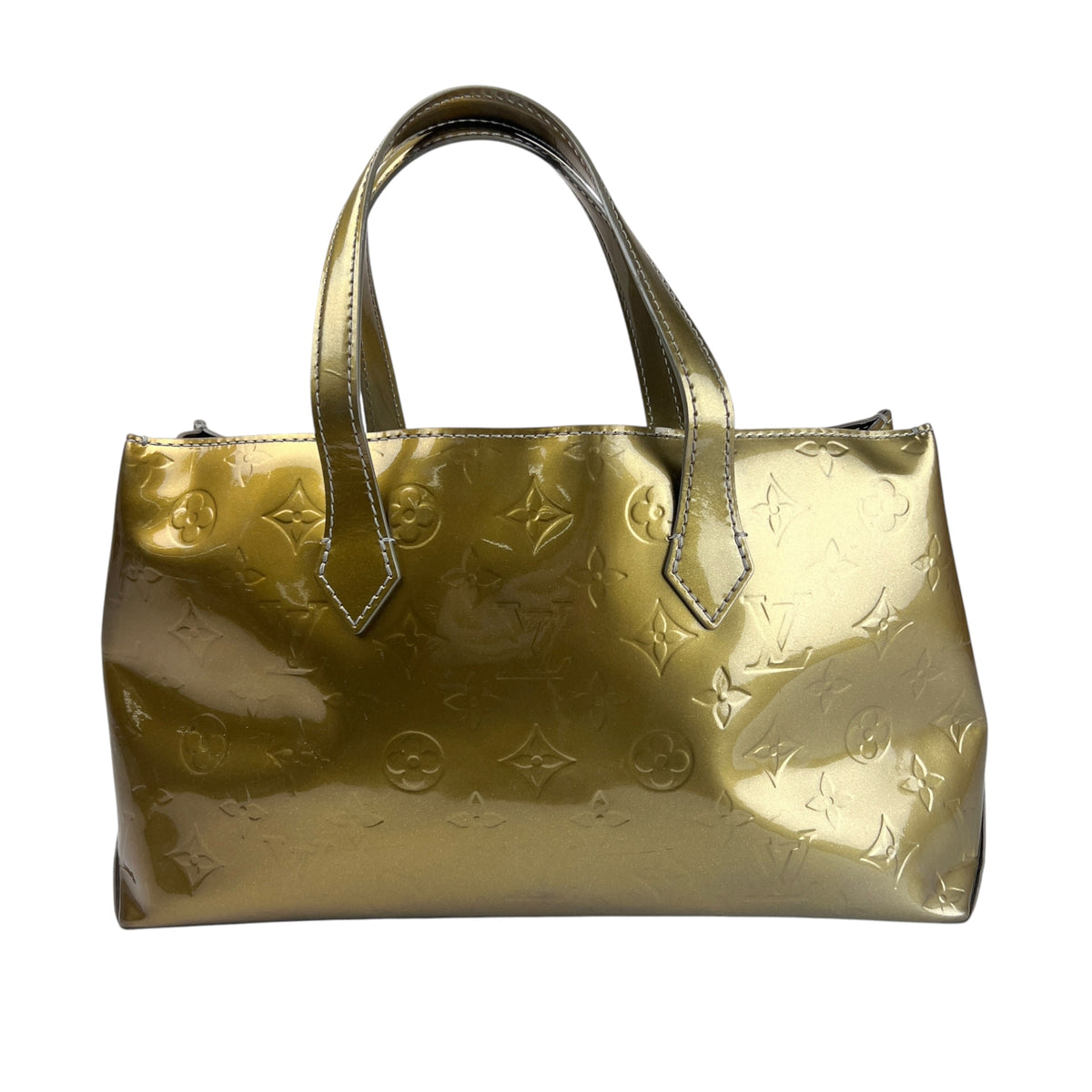 Louis Vuitton Green Handle Bags A-17479