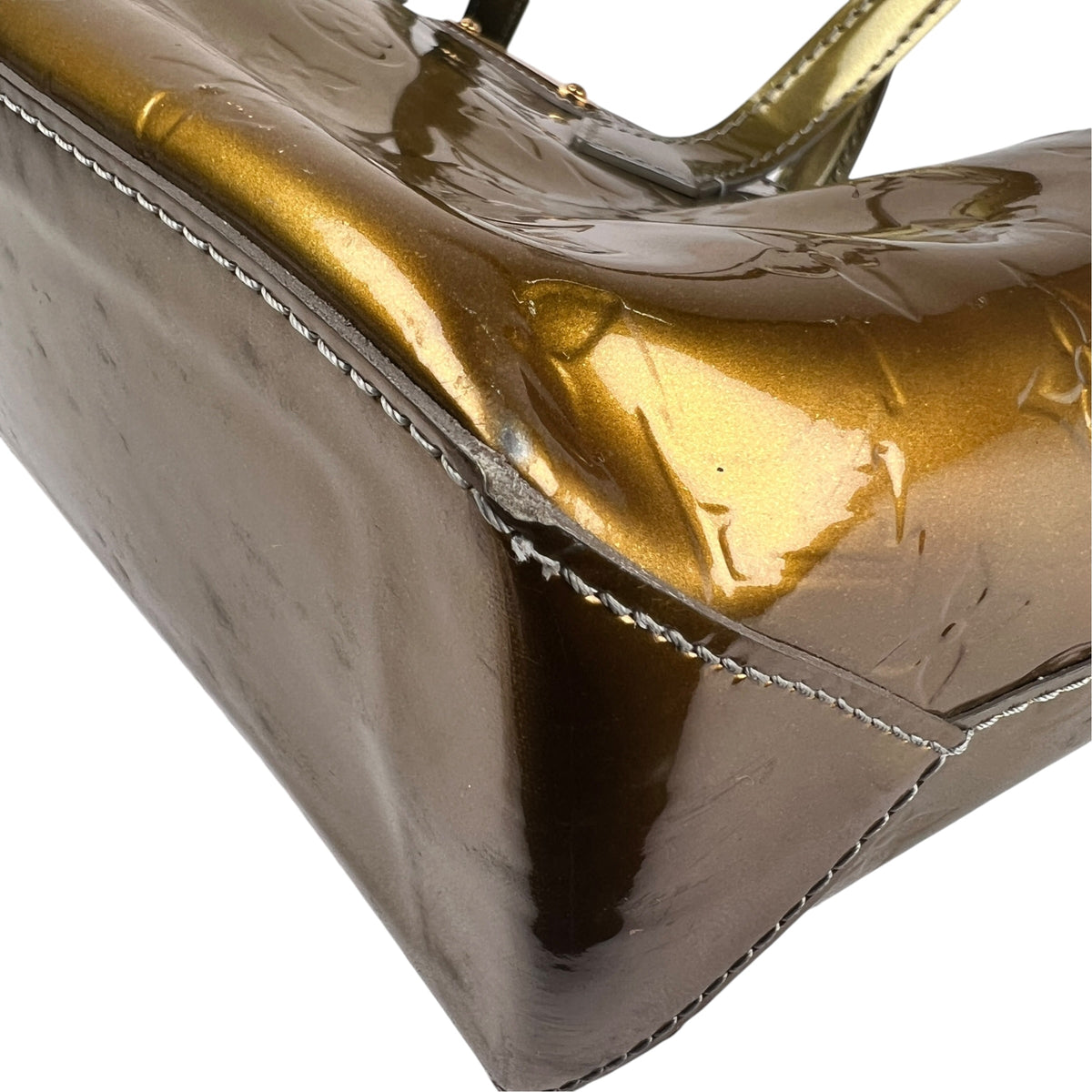 Louis Vuitton Green Handle Bags A-17479