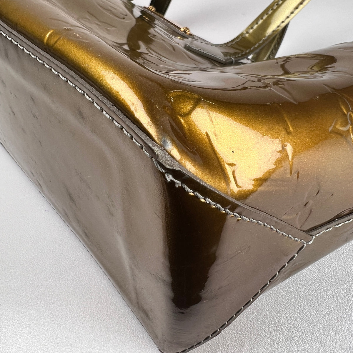 Louis Vuitton Green Handle Bags A-17479