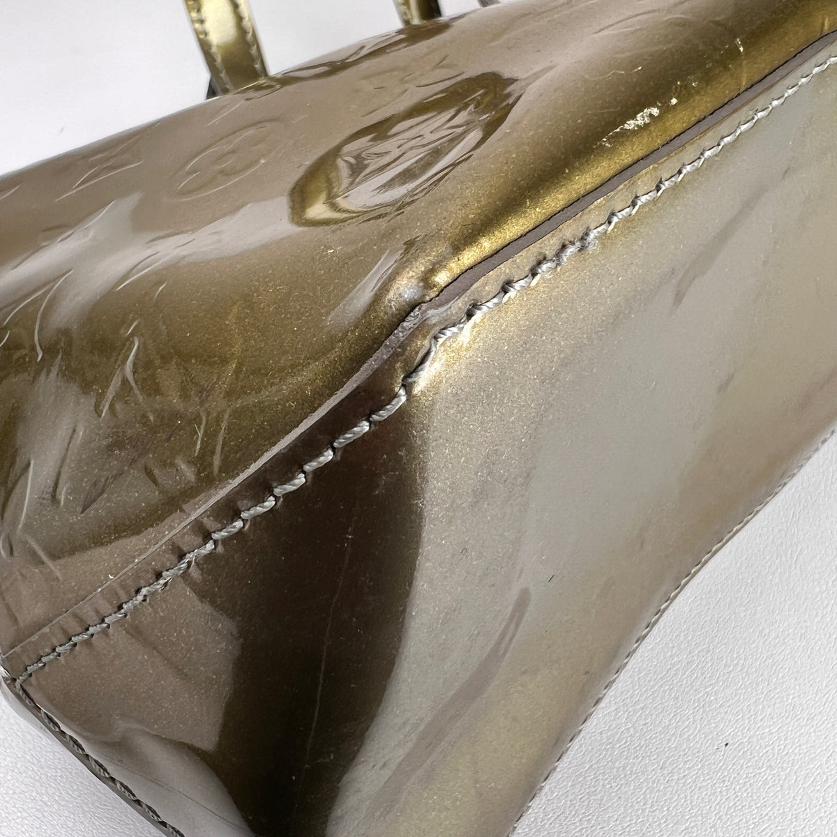 Louis Vuitton Green Handle Bags A-17479