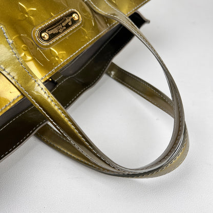 Louis Vuitton Green Handle Bags A-17479
