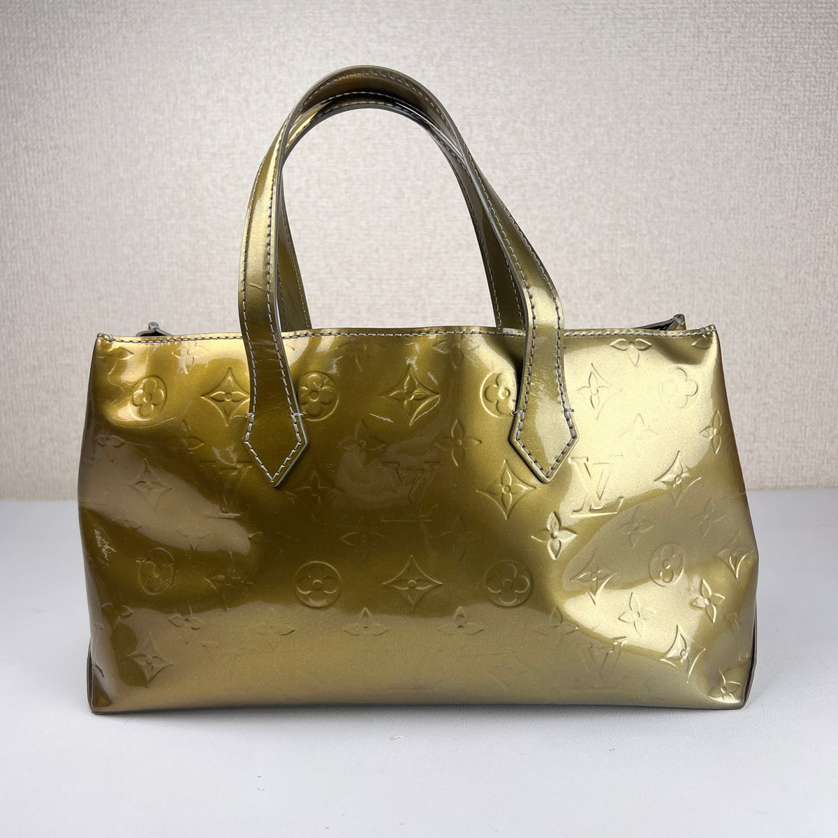 Louis Vuitton Green Handle Bags A-17479