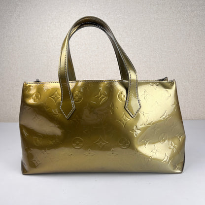 Louis Vuitton Green Handle Bags A-17479