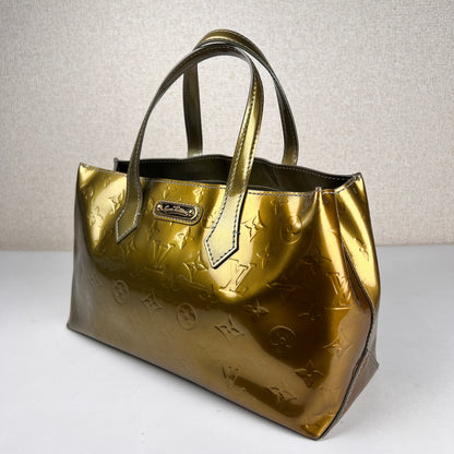Louis Vuitton Green Handle Bags A-17479