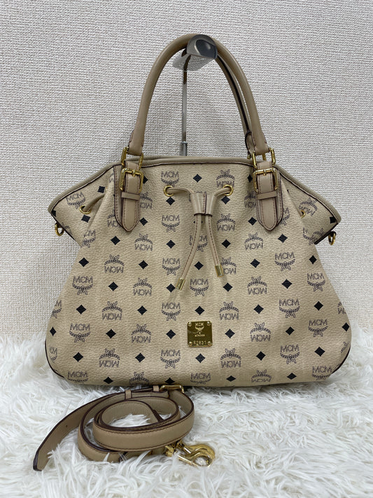 MCM Beige Handle Bags A-17482