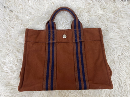 Hermes Brown Tote Bags A-17483