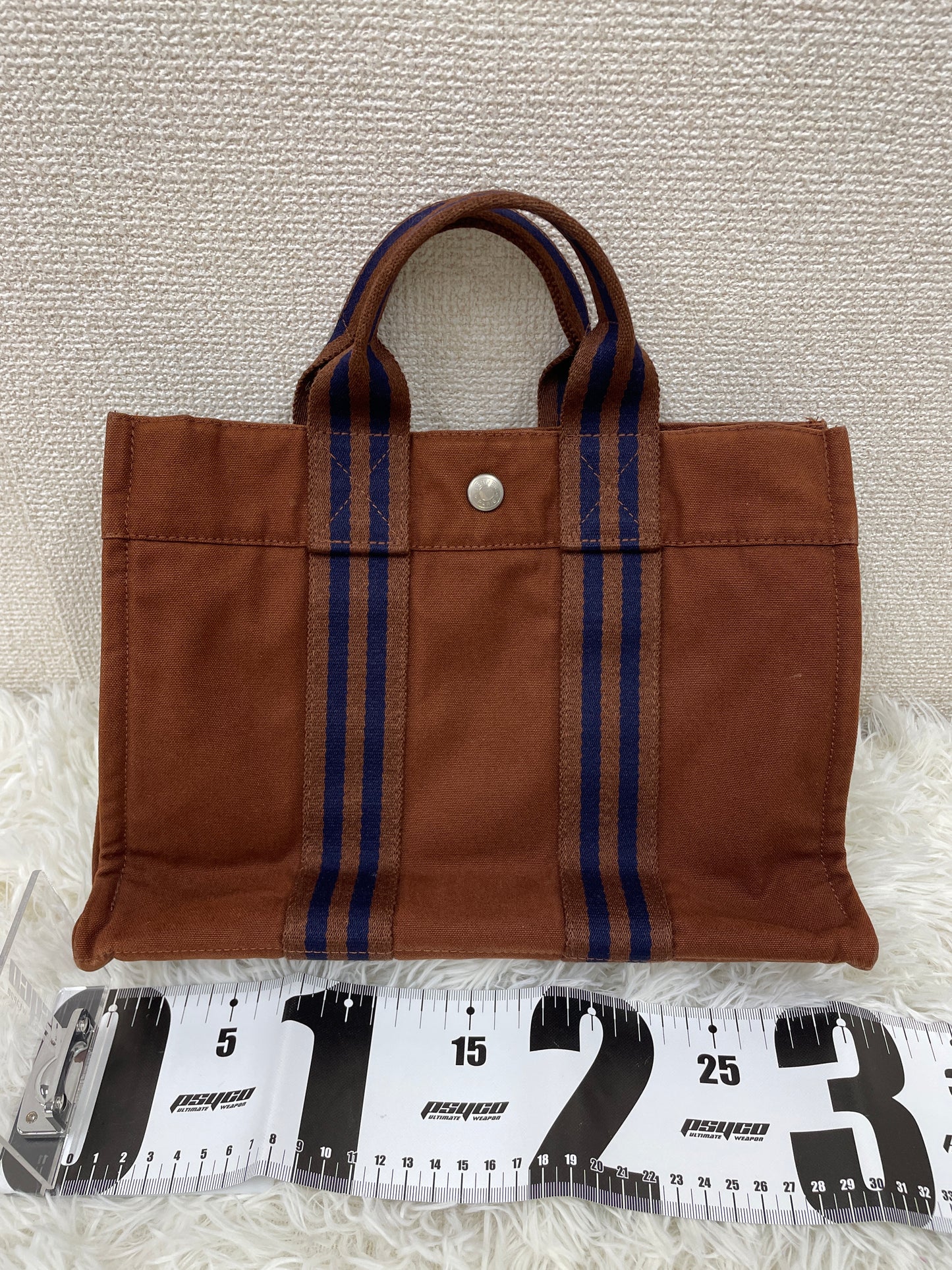Hermes Brown Tote Bags A-17483
