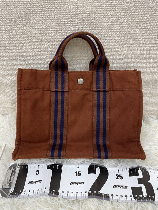 Hermes Brown Tote Bags A-17483