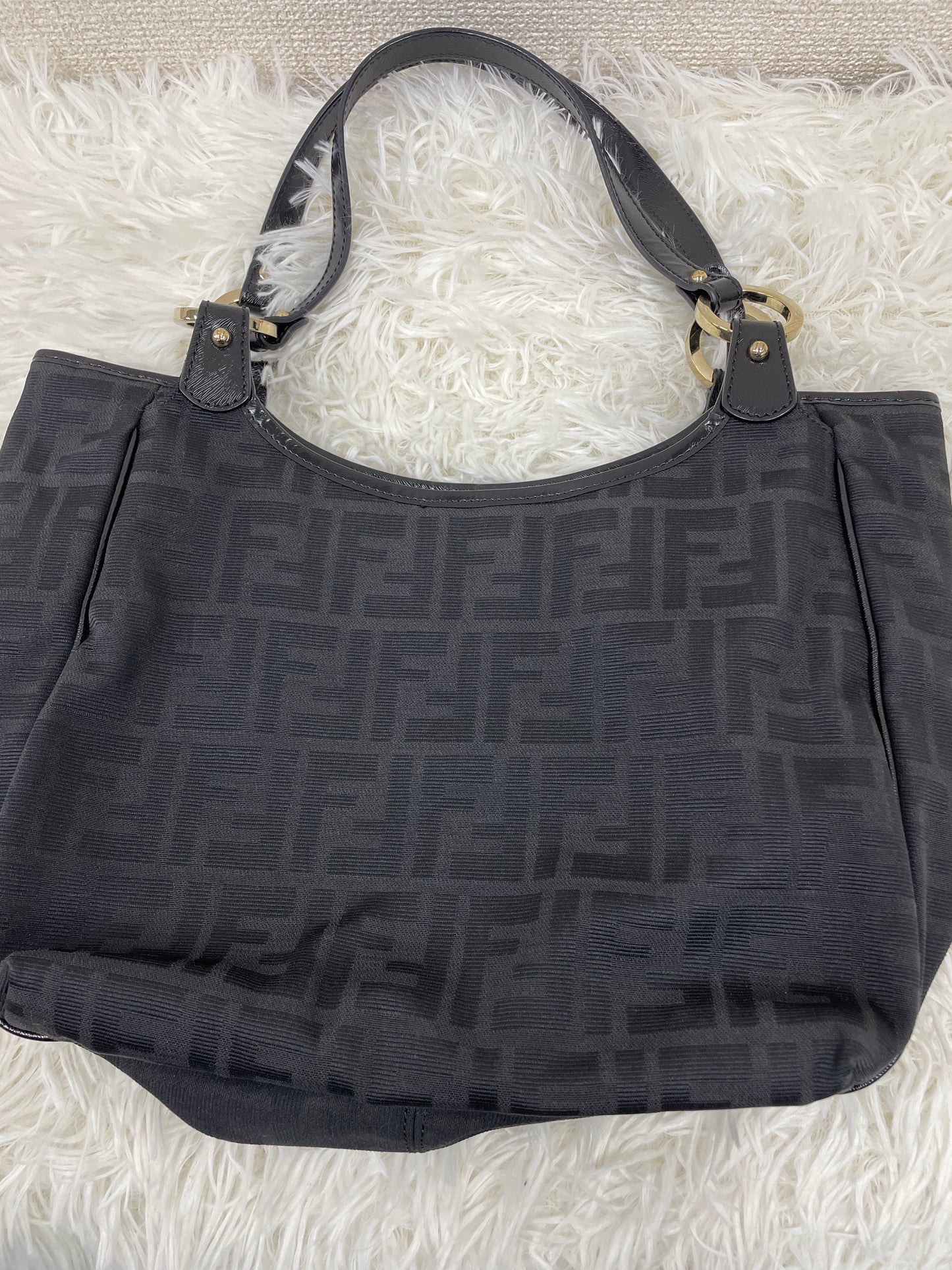 Fendi Black Tote Bags A-17484