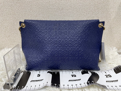 Loewe Navy Shoulder Bags A-17486