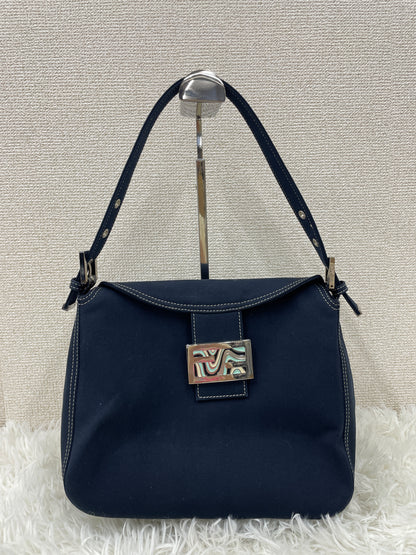 Fendi Navy Handle Bags A-17490