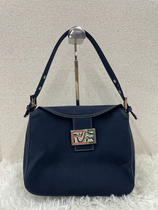 Fendi Navy Handle Bags A-17490
