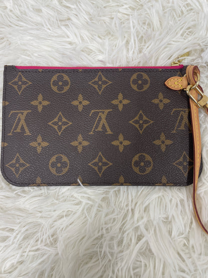 Louis Vuitton Brown Pouches A-17493