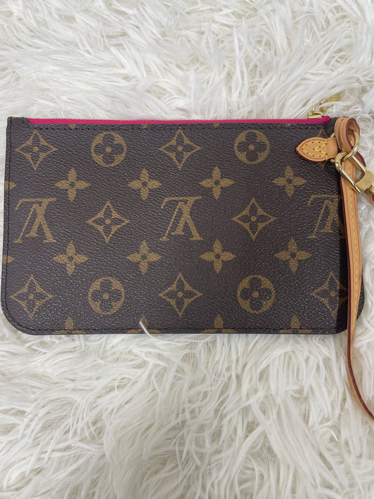 Louis Vuitton Brown Pouches A-17493