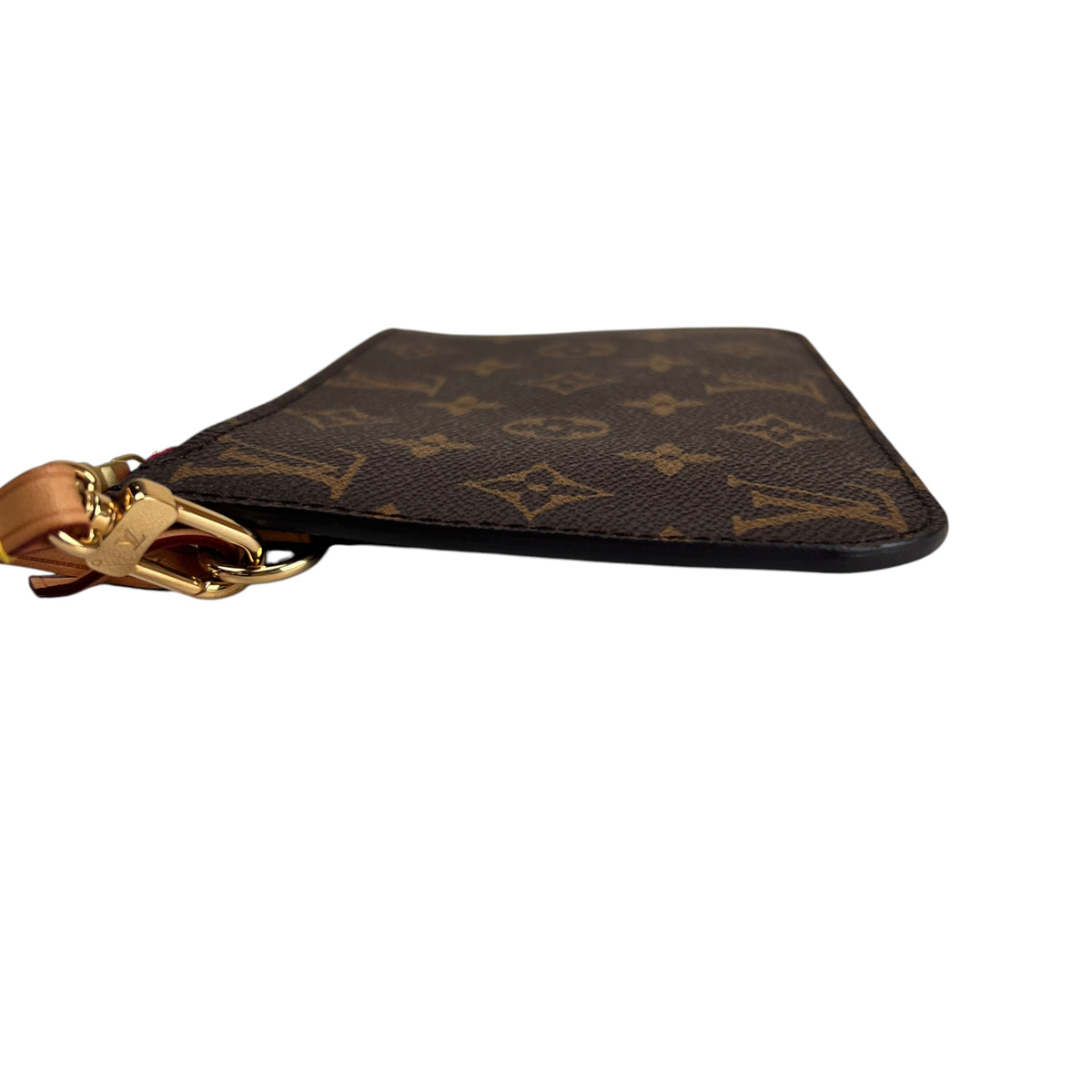 Louis Vuitton Brown Pouches A-17493