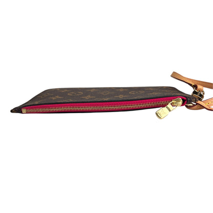 Louis Vuitton Brown Pouches A-17493