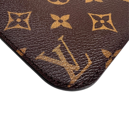 Louis Vuitton Brown Pouches A-17493