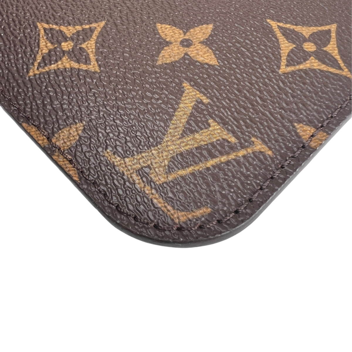 Louis Vuitton Brown Pouches A-17493