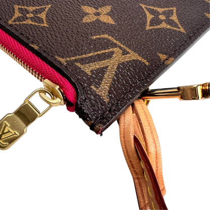 Louis Vuitton Brown Pouches A-17493