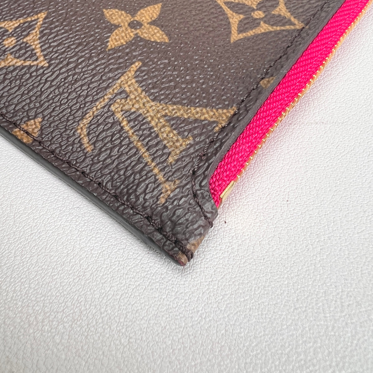 Louis Vuitton Brown Pouches A-17493