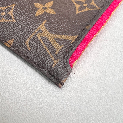Louis Vuitton Brown Pouches A-17493