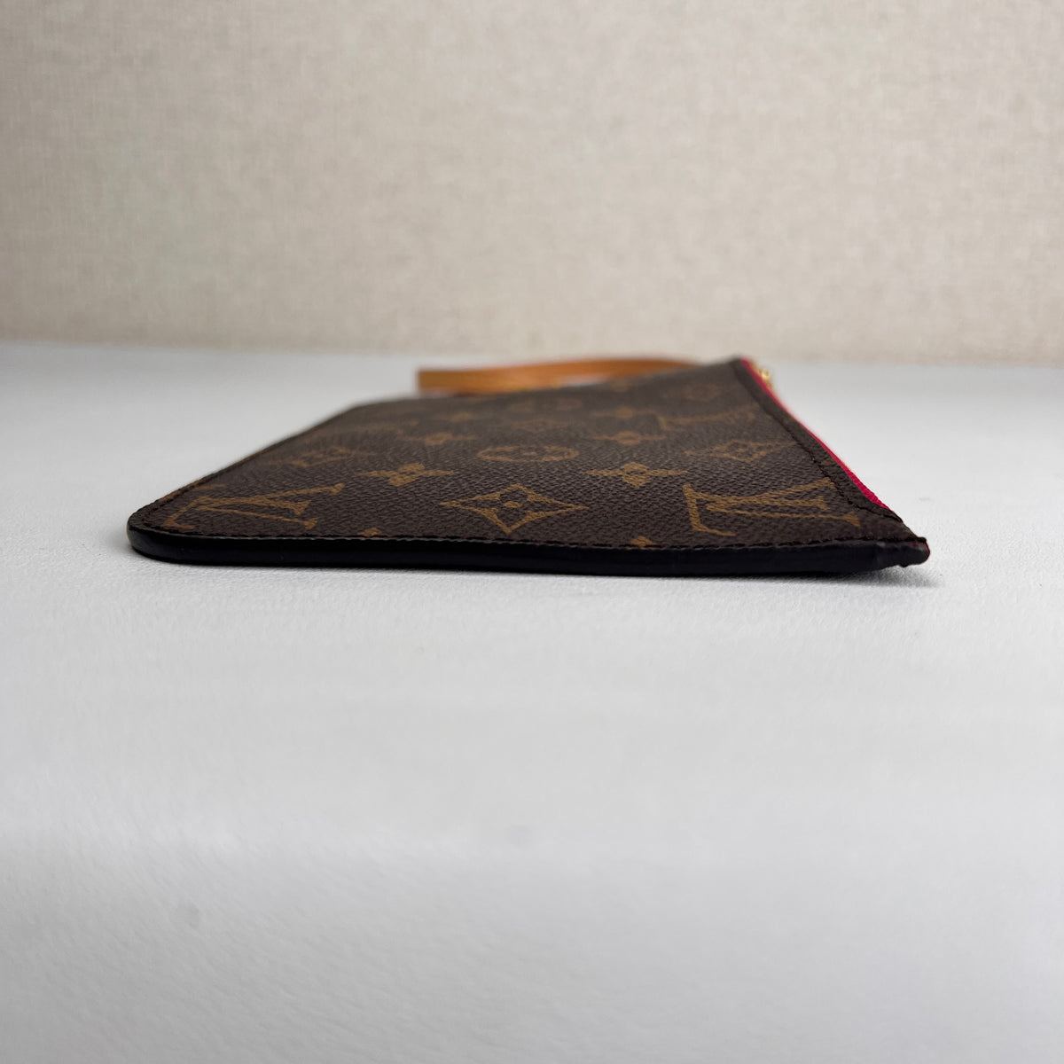 Louis Vuitton Brown Pouches A-17493
