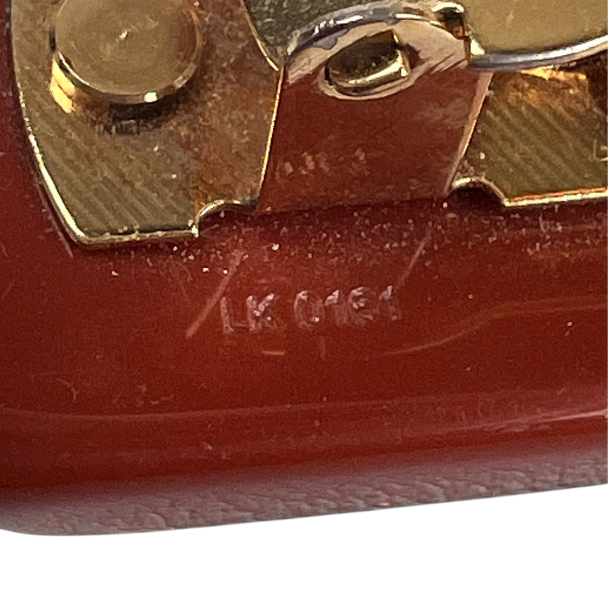 Louis Vuitton Orange Small goods A-17494