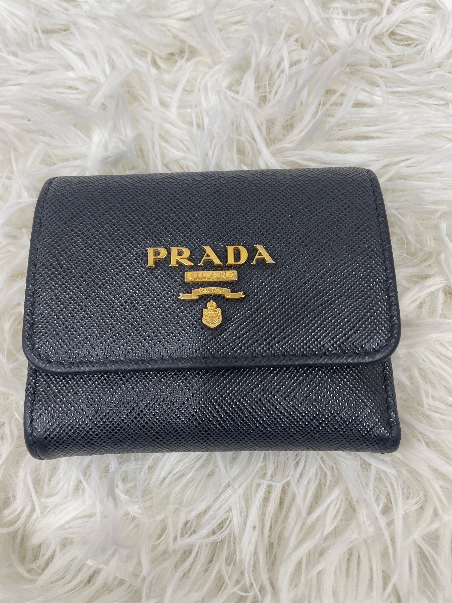 Prada Navy Wallets A-17496