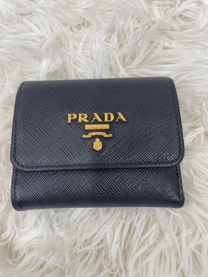 Prada Navy Wallets A-17496