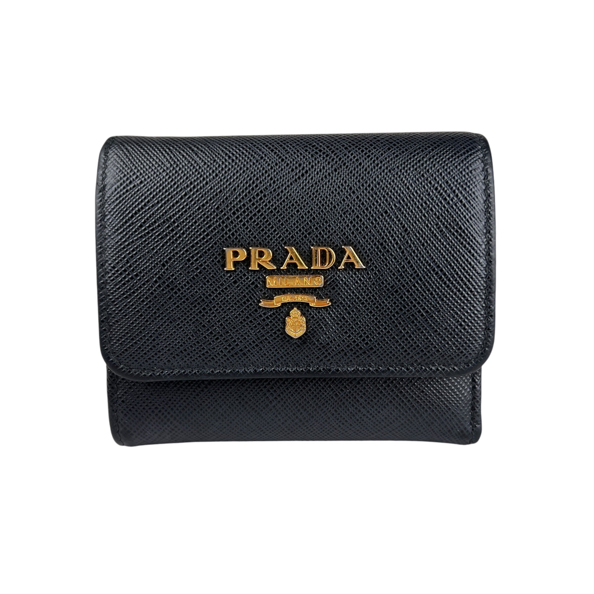 Prada Navy Wallets A-17496