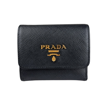 Prada Navy Wallets A-17496