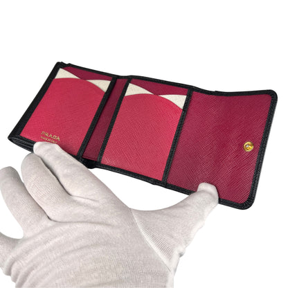 Prada Navy Wallets A-17496