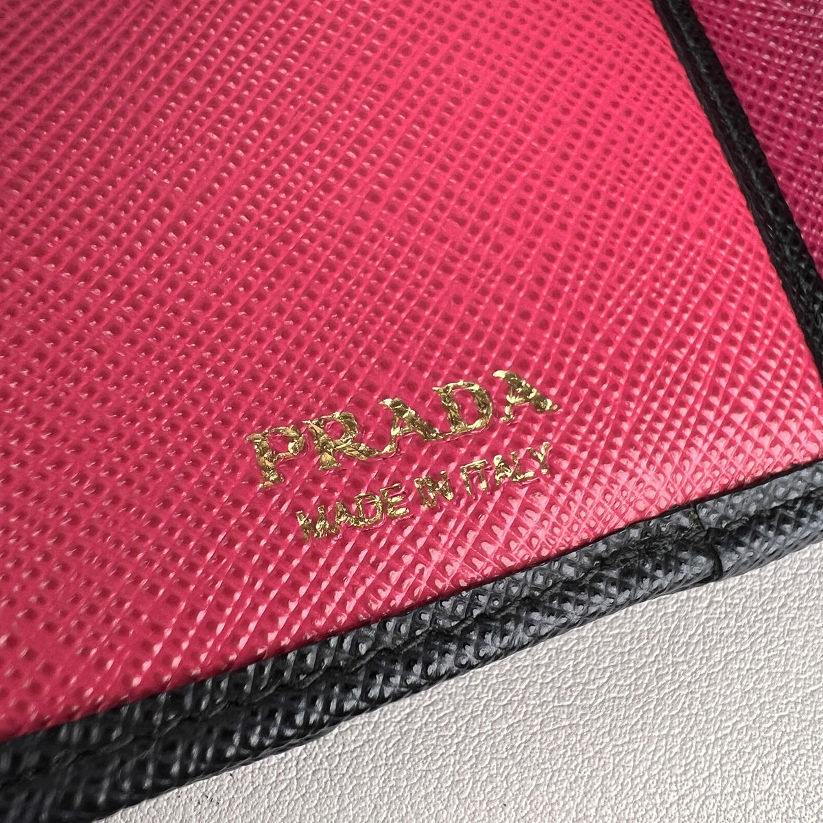 Prada Navy Wallets A-17496