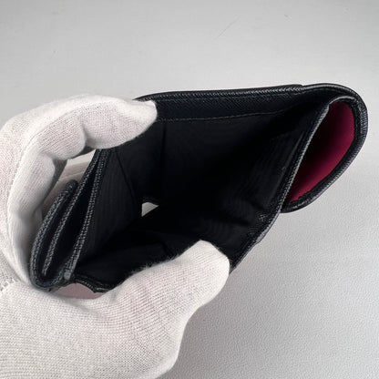 Prada Navy Wallets A-17496
