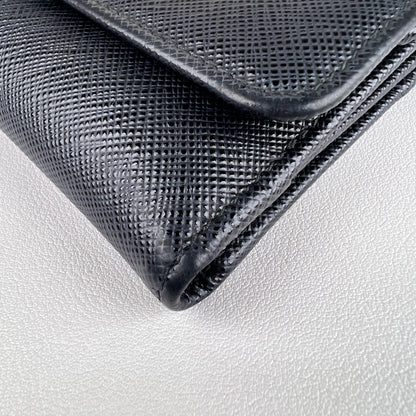 Prada Navy Wallets A-17496