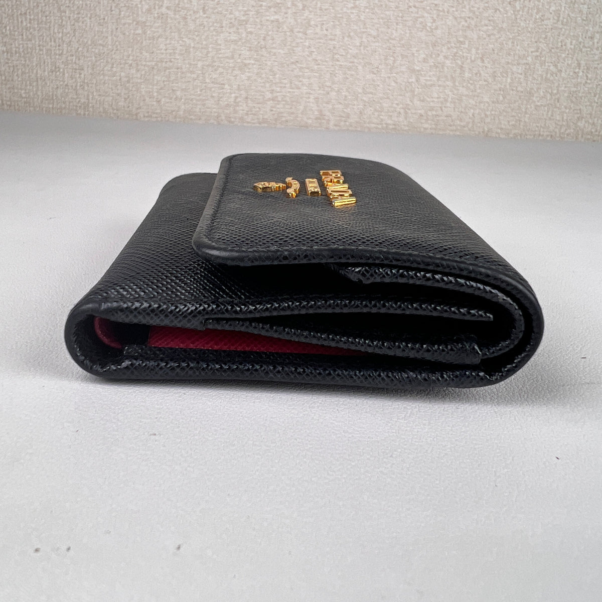 Prada Navy Wallets A-17496
