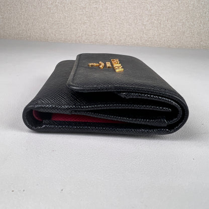 Prada Navy Wallets A-17496