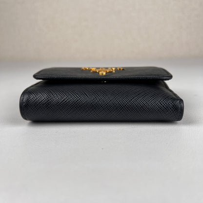 Prada Navy Wallets A-17496