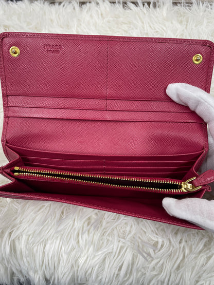Prada Pink Wallets A-17497