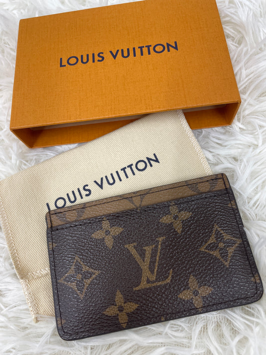 Louis Vuitton Brown Small goods A-17498